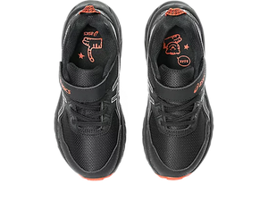 NEW! Asics Pre Venture 9 PS (Velcro) - Black/White