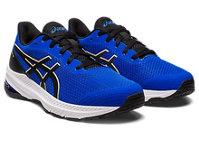 Load image into Gallery viewer, NEW! Asics GT 1000 12 GS - Illusion Blue/Black

