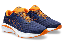 Load image into Gallery viewer, NEW! Asics Gel Excite 10 GS - Deep Ocean/Bright Orange

