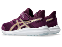 Load image into Gallery viewer, Asics Jolt 4 PS (Velcro) - Deep Mauve/Champagne
