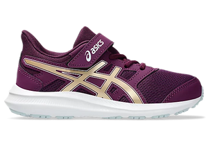 Asics Jolt 4 PS (Velcro) - Deep Mauve/Champagne