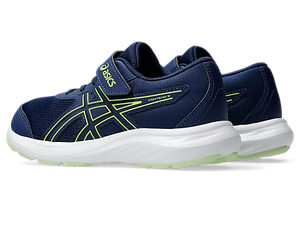 Asics Contend 9 PS (Velcro) - Blue Expanse/Black