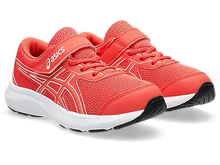 Load image into Gallery viewer, NEW! Asics Contend 9 PS (Velcro) - Coral Reef/Mojave

