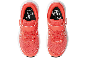 NEW! Asics Contend 9 PS (Velcro) - Coral Reef/Mojave