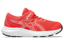 Load image into Gallery viewer, NEW! Asics Contend 9 PS (Velcro) - Coral Reef/Mojave
