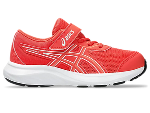 NEW! Asics Contend 9 PS (Velcro) - Coral Reef/Mojave