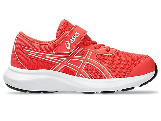 NEW! Asics Contend 9 PS (Velcro) - Coral Reef/Mojave