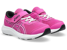 Load image into Gallery viewer, NEW! Asics Contend 9 PS (Velcro) - Digital Sakura/Black

