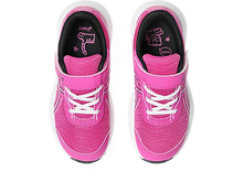 Load image into Gallery viewer, NEW! Asics Contend 9 PS (Velcro) - Digital Sakura/Black
