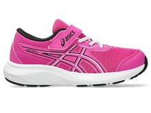 Load image into Gallery viewer, NEW! Asics Contend 9 PS (Velcro) - Digital Sakura/Black
