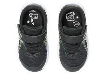 Load image into Gallery viewer, NEW! Asics Contend 9 TS (Velcro) - Black/Jasper Green
