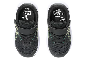 NEW! Asics Contend 9 TS (Velcro) - Black/Jasper Green