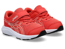 Load image into Gallery viewer, NEW! Asics Contend 9 TS (Velcro) - Coral Reef/Mojave

