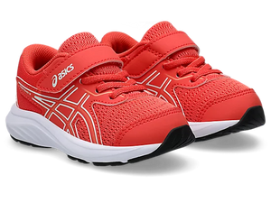 NEW! Asics Contend 9 TS (Velcro) - Coral Reef/Mojave