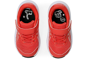 NEW! Asics Contend 9 TS (Velcro) - Coral Reef/Mojave