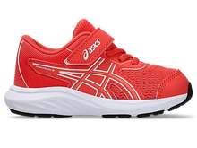 Load image into Gallery viewer, NEW! Asics Contend 9 TS (Velcro) - Coral Reef/Mojave
