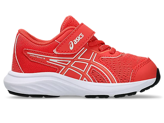 NEW! Asics Contend 9 TS (Velcro) - Coral Reef/Mojave