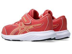 NEW! Asics Contend 9 TS (Velcro) - Pink Clay/Orange Glow