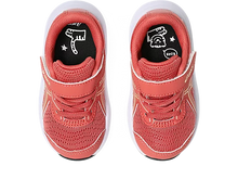 Load image into Gallery viewer, NEW! Asics Contend 9 TS (Velcro) - Pink Clay/Orange Glow
