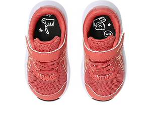 NEW! Asics Contend 9 TS (Velcro) - Pink Clay/Orange Glow