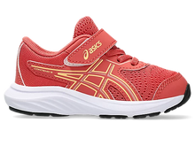 Load image into Gallery viewer, NEW! Asics Contend 9 TS (Velcro) - Pink Clay/Orange Glow

