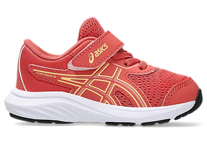 NEW! Asics Contend 9 TS (Velcro) - Pink Clay/Orange Glow