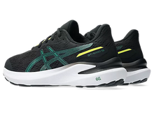 Load image into Gallery viewer, NEW! Asics GT-1000 13 GS - Black/Jasper Green
