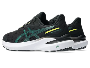 NEW! Asics GT-1000 13 GS - Black/Jasper Green