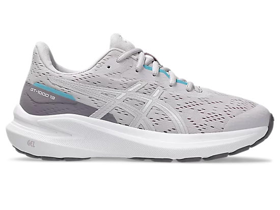 NEW! Asics GT-1000 13 GS - Dusk Violet/White