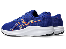 Load image into Gallery viewer, NEW! Asics Gel Excite 11 GS - Prussian Blue/Orange Glow
