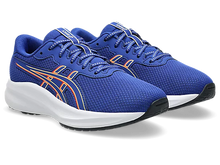 Load image into Gallery viewer, NEW! Asics Gel Excite 11 GS - Prussian Blue/Orange Glow
