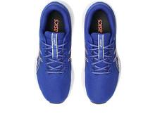 Load image into Gallery viewer, NEW! Asics Gel Excite 11 GS - Prussian Blue/Orange Glow
