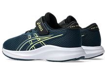Load image into Gallery viewer, NEW! Asics Pre Excite 11 PS (Velcro) - Tranquil Teal/Citron
