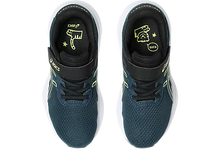 Load image into Gallery viewer, NEW! Asics Pre Excite 11 PS (Velcro) - Tranquil Teal/Citron
