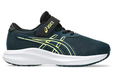 Load image into Gallery viewer, NEW! Asics Pre Excite 11 PS (Velcro) - Tranquil Teal/Citron
