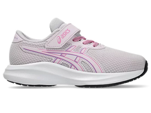 Load image into Gallery viewer, NEW! Asics Pre Excite 11 PS (Velcro) - Dahlia/Bubblegum

