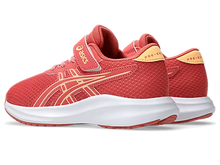 Load image into Gallery viewer, NEW! Asics Pre Excite 11 PS (Velcro) - Pink Clay/Orange Glow

