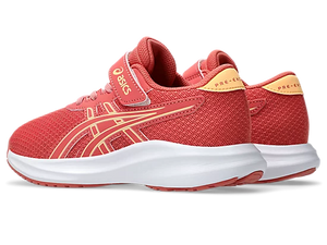 NEW! Asics Pre Excite 11 PS (Velcro) - Pink Clay/Orange Glow