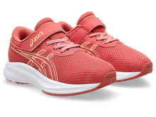 Load image into Gallery viewer, NEW! Asics Pre Excite 11 PS (Velcro) - Pink Clay/Orange Glow
