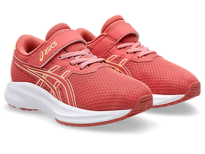 NEW! Asics Pre Excite 11 PS (Velcro) - Pink Clay/Orange Glow