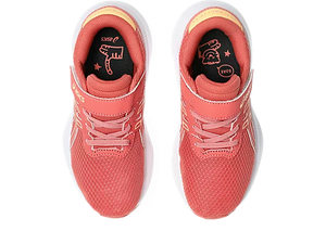NEW! Asics Pre Excite 11 PS (Velcro) - Pink Clay/Orange Glow