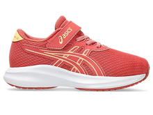 Load image into Gallery viewer, NEW! Asics Pre Excite 11 PS (Velcro) - Pink Clay/Orange Glow
