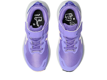 Load image into Gallery viewer, NEW! Asics Pre Venture 11 PS (Velcro) - Amethyst/Apricot Crush
