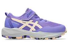 Load image into Gallery viewer, NEW! Asics Pre Venture 11 PS (Velcro) - Amethyst/Apricot Crush
