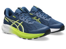 Load image into Gallery viewer, NEW! Asics GT-1000 14 GS - Independence Blue/Neon Lime
