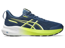 Load image into Gallery viewer, NEW! Asics GT-1000 14 GS - Independence Blue/Neon Lime

