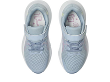 Load image into Gallery viewer, NEW! Asics Contend 10 PS (Velcro) - Solid Air/Hazy Lilac
