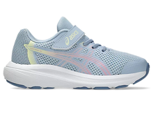 Load image into Gallery viewer, NEW! Asics Contend 10 PS (Velcro) - Solid Air/Hazy Lilac
