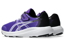 Load image into Gallery viewer, NEW! Asics Contend 10 PS (Velcro) - Radiant Amethyst/Black

