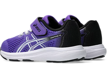 Load image into Gallery viewer, NEW! Asics Contend 10 TS (Velcro) - Radiant Amethyst/Black
